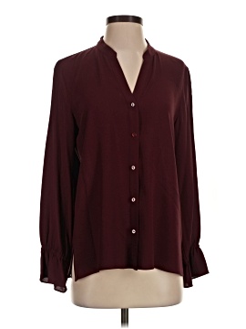 Eileen Fisher Long Sleeve Blouse (view 1)