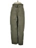 Free People Green Jeans Size 4 - photo 2