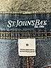 St. John's Bay Blue Denim Shorts Size 10 - photo 3