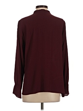 Eileen Fisher Long Sleeve Blouse (view 2)