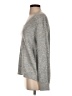 Ann Taylor LOFT Metallic Silver Pullover Sweater Size M - photo 5