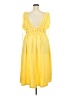 NYC 100% Polyester Yellow Casual Dress Size 2X - photo 2