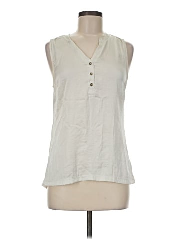 The Limited Outlet Sleeveless Blouse (view 1)