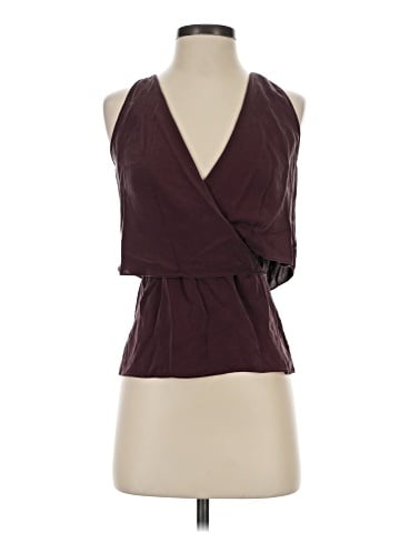 Theory Sleeveless Silk Top (view 1)