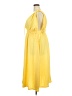 NYC 100% Polyester Yellow Casual Dress Size 2X - photo 5