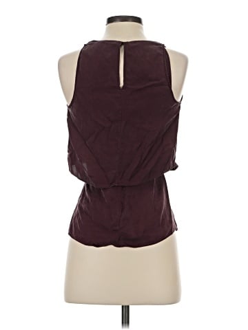 Theory Sleeveless Silk Top (view 2)