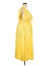 NYC 100% Polyester Yellow Casual Dress Size 2X - photo 4