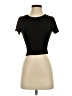 Bozzolo Black Short Sleeve Top Size S - photo 1