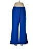 Kobi Halperin Color Block Blue Dress Pants Size 12 - photo 1