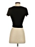 Bozzolo Black Short Sleeve Top Size S - photo 2