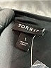 Torrid 100% Polyamide Solid Black Cocktail Dress Size 1X Plus (1) - photo 7