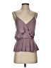 Naked Zebra 100% Polyester Purple Tank Top Size XXS (estimated) - photo 1