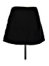 Forever 21 100% Cotton Solid Black Denim Skirt Size 30 waist - photo 2