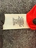 Alice + Olivia 100% Polyester Solid Red Dress Pants Size 32 waist (estimated) - photo 8