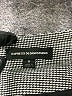 Express Design Studio Houndstooth Gray Casual Skirt Size 0 - photo 4