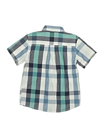 Basic Editions Short Sleeve Button-Down Shirt (view 2)