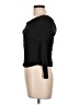 Naked Wardrobe Black 3/4 Sleeve Top Size L - photo 5