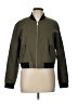 Express Solid Green Jacket Size L - photo 1