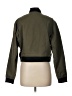 Express Solid Green Jacket Size L - photo 2