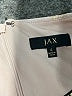 Jax Graphic Gold Gray Cocktail Dress Size 4 - photo 7