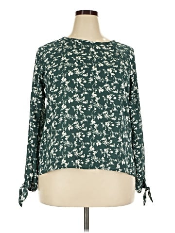 Papermoon Long Sleeve Blouse (view 1)
