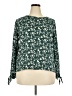 Papermoon 100% Polyester Green Long Sleeve Blouse Size XXL - photo 1
