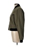 Express Solid Green Jacket Size L - photo 5