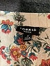 Torrid Floral Ivory Long Sleeve Blouse Size 3X Plus (3) - photo 7