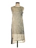 Johnny Was 100% Modal Tan Casual Dress Size XS - photo 1