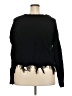 Miss Sparkling 100% Acrylic Black Pullover Sweater Size 2X - photo 2