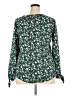 Papermoon 100% Polyester Green Long Sleeve Blouse Size XXL - photo 2