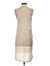 Johnny Was 100% Modal Tan Casual Dress Size XS - photo 2