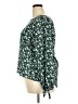 Papermoon 100% Polyester Green Long Sleeve Blouse Size XXL - photo 5