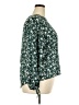 Papermoon 100% Polyester Green Long Sleeve Blouse Size XXL - photo 4