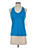 Lucky in Love Blue Active Tank Size S - photo 1