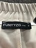 Funyyzo Solid Gray Dress Pants Size M - photo 4