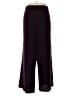 Travelsmith 100% Polyester Burgundy Casual Pants Size XL - photo 2
