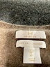 H By Halston 100% Cashmere Brown Sweater Vest Size L - photo 7