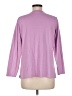 Quacker Factory Purple Long Sleeve Top Size M - photo 2