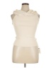 Helsa Ivory Sleeveless Top Size XL - photo 1