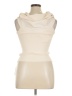 Helsa Ivory Sleeveless Top Size XL - photo 2