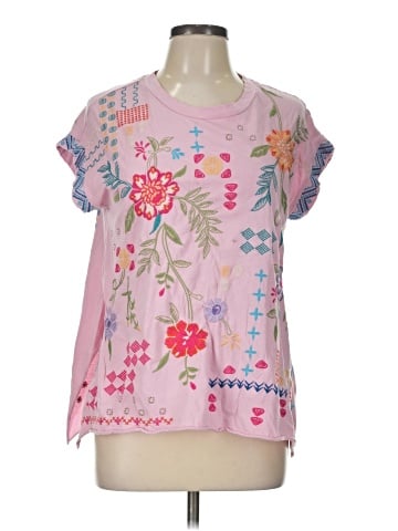 Johnny Was Short Sleeve Blouse (view 1)
