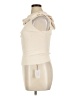 Helsa Ivory Sleeveless Top Size XL - photo 5