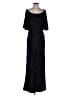 Madison Polka Dots Black Jumpsuit Size S - photo 1