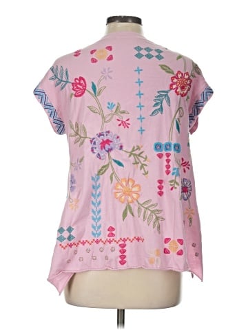 Johnny Was Short Sleeve Blouse (view 2)