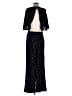 Madison Polka Dots Black Jumpsuit Size S - photo 2