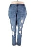 Simply Be Blue Jeans Size 30 waist - photo 1