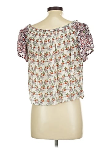 Patrons of Peace Short Sleeve Blouse (view 2)
