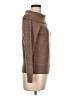 Ann Taylor 100% Wool Brown Wool Pullover Sweater Size L (petite) - photo 4