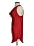 MICHAEL Michael Kors 100% Polyester Red Sleeveless Blouse Size S - photo 5
